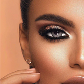 Lentes de contacto de color azul brillante DIAMOND